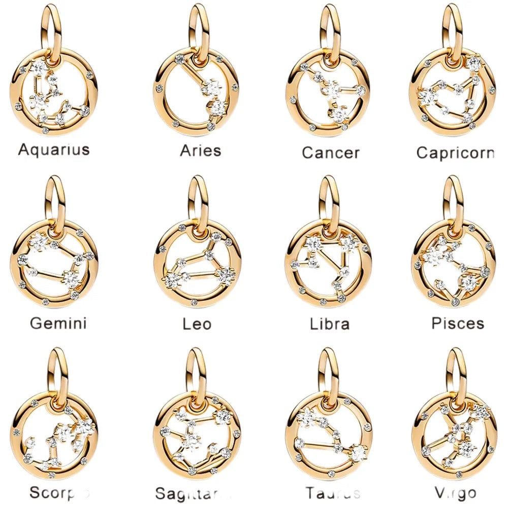 Signo Zodical Constelacion Charm
