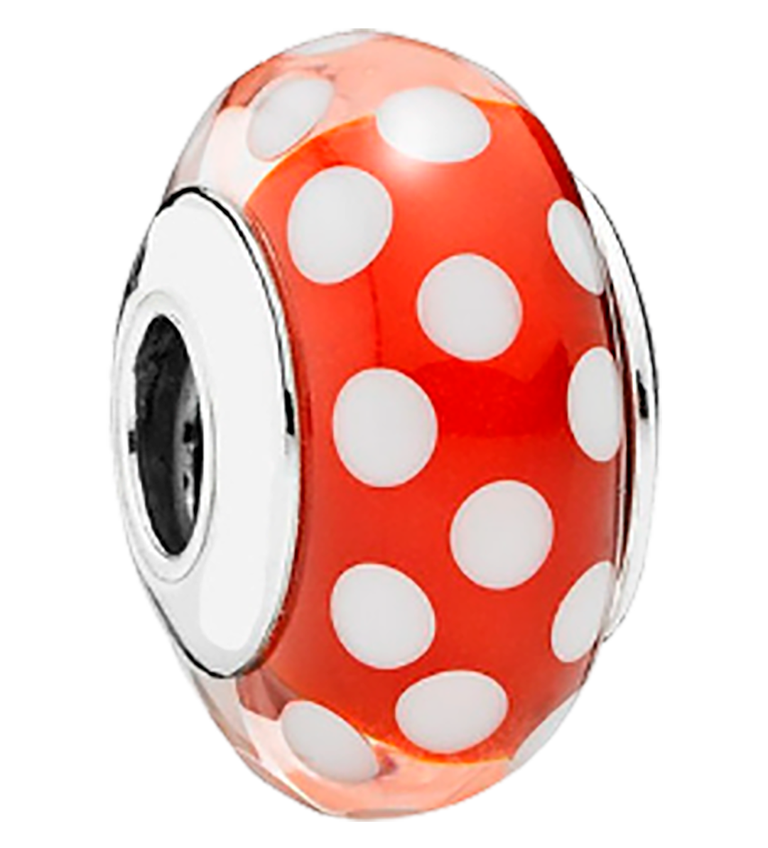 Aro Minnie Rojo Puntos Disney Charm