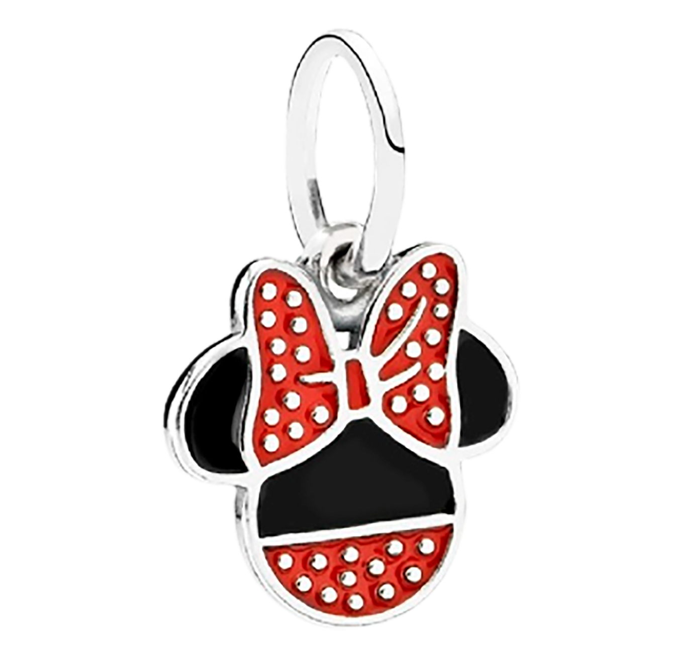 Silueta Cabeza Minnie Piedritas Disney Charm