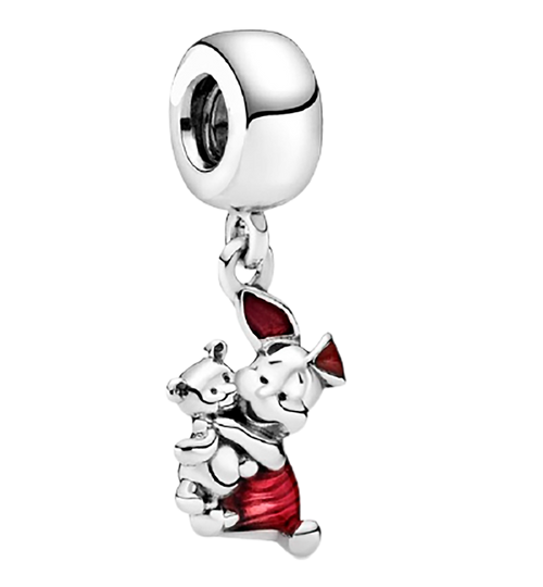 Piglet Osito De Peluche Disney Charm