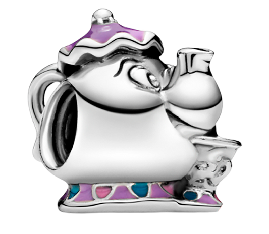 Sra Potts Y Chip Bella Y Bestia Disney Charm