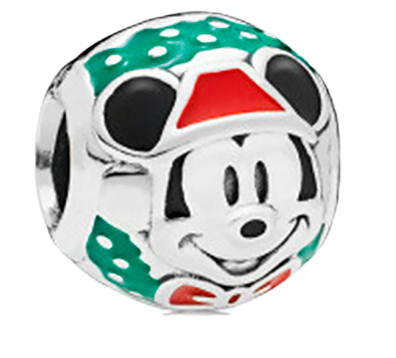 Aro Navideño Mickey Disney Charm