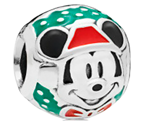 Aro Navideño Mickey Disney Charm