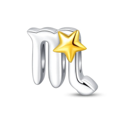 Signo Zodical Estrella Charm