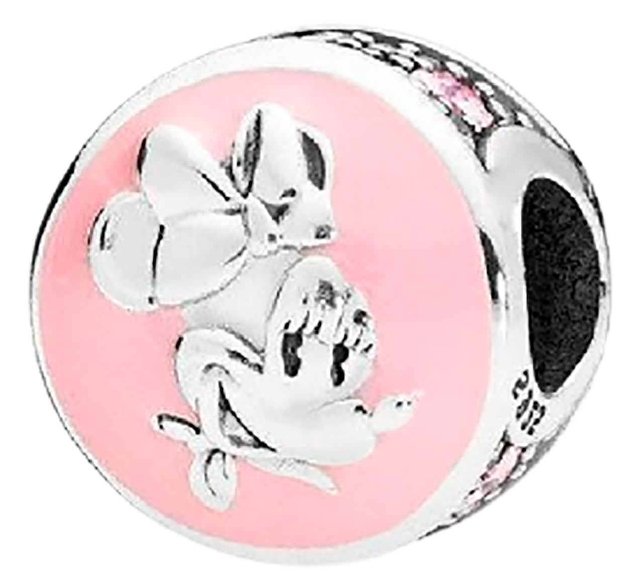 Aro Rosa Minnie Disney Charm
