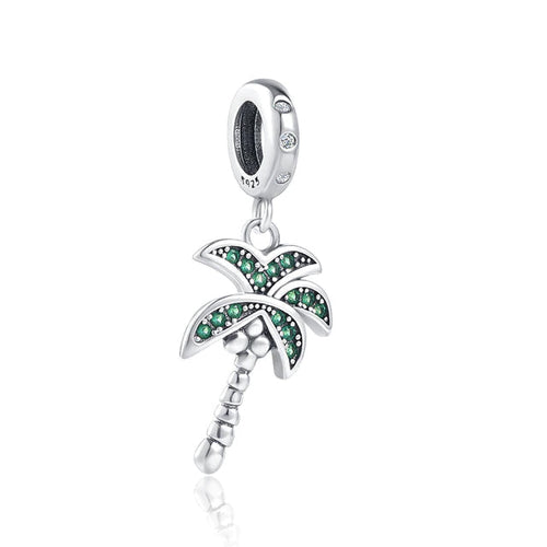 Palma Diamantes Verdes Charm