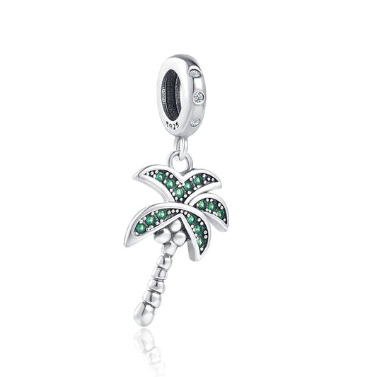 Palma Diamantes Verdes Charm