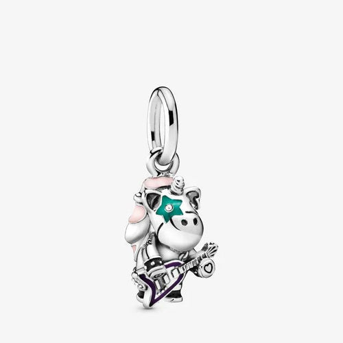 Unicornio Rockstar Charm