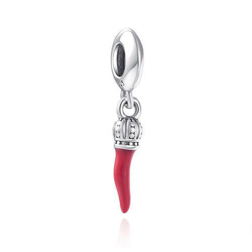 Baston De Rey Rojo Charm