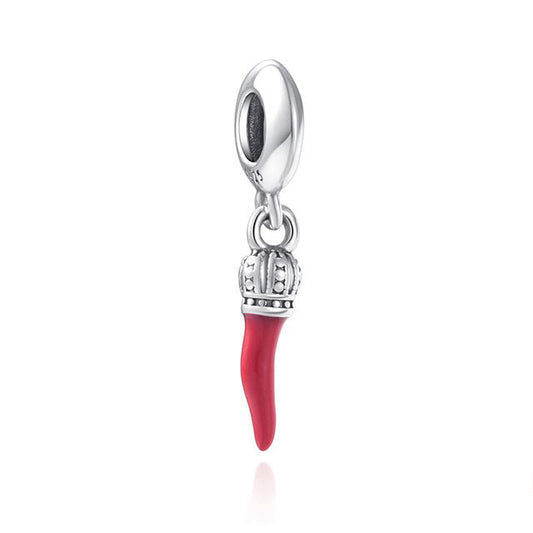 Baston De Rey Rojo Charm