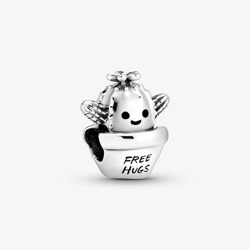 Cactus Free Hugs Charm