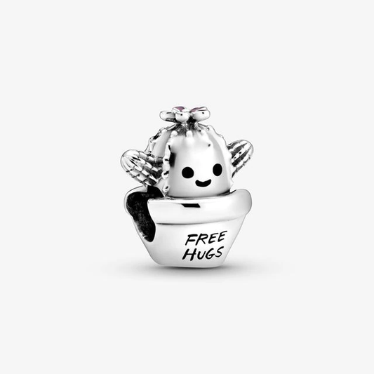 Cactus Free Hugs Charm