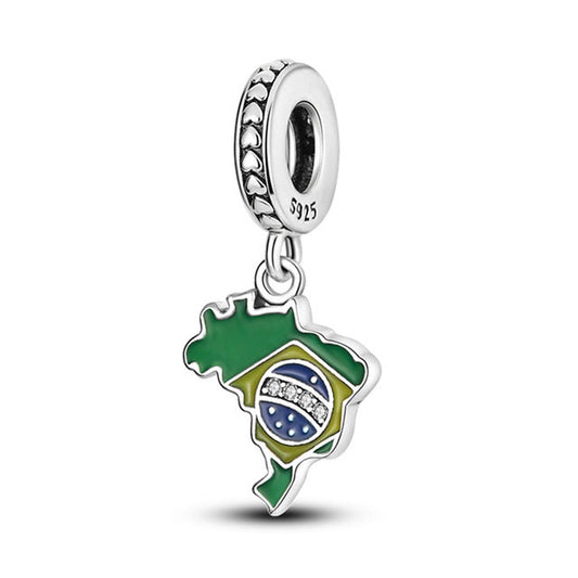 Mapa Brasil Charm