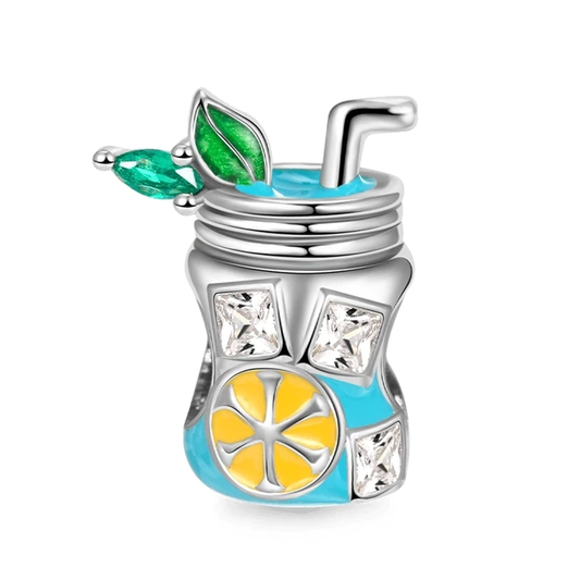 Vaso Azul Limonada Charm