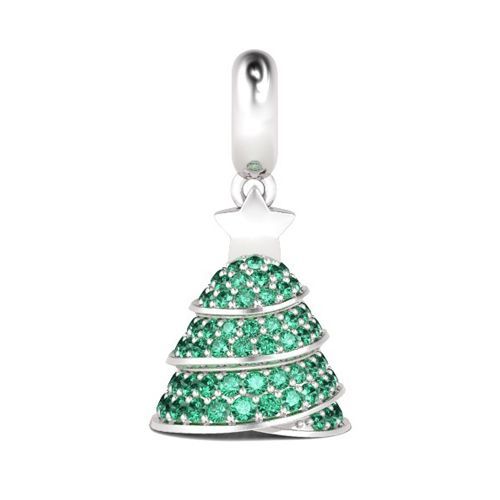 Arbol De Navidad Diamantes Charm
