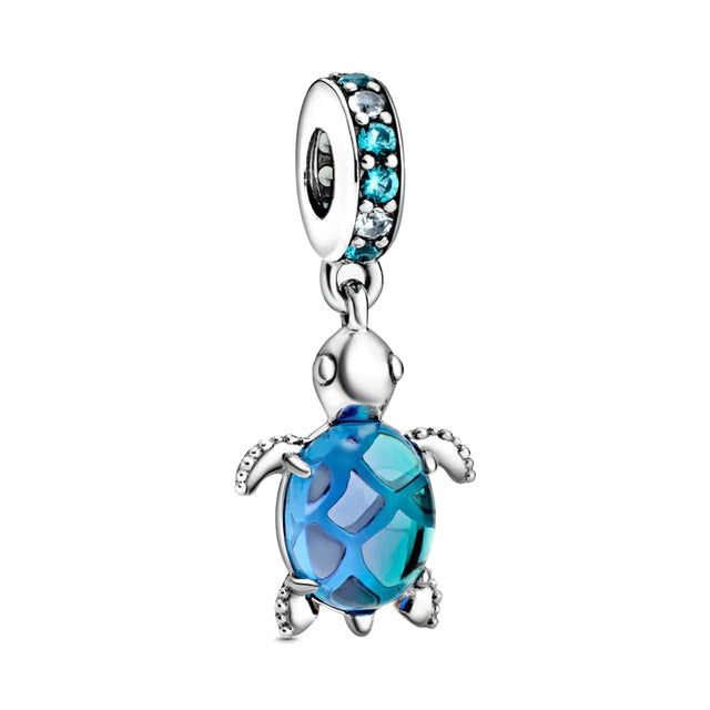 Tortuga Azul Charm