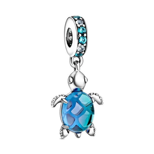 Tortuga Azul Charm