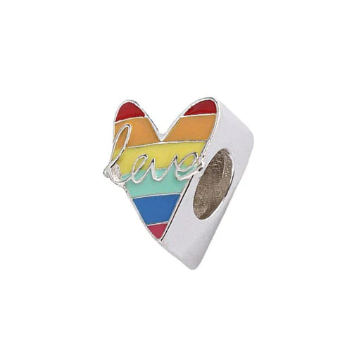 CorazÃ³n De Colores Love Charm