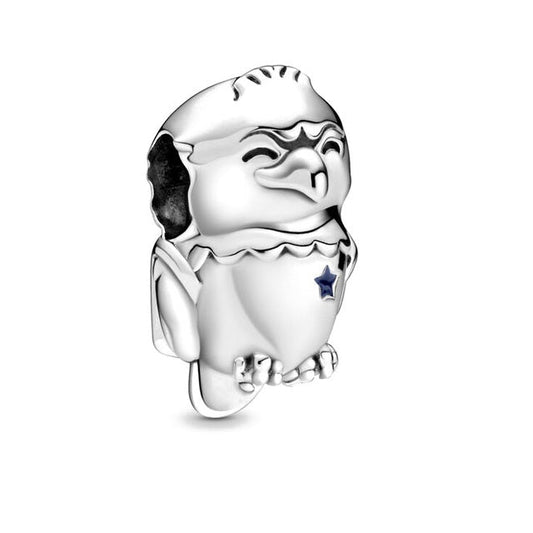 Aguila Plateada Charm