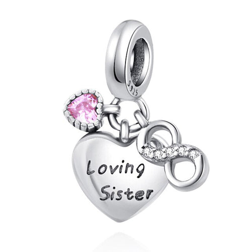 CorazÃ³n Loving Sister Charm