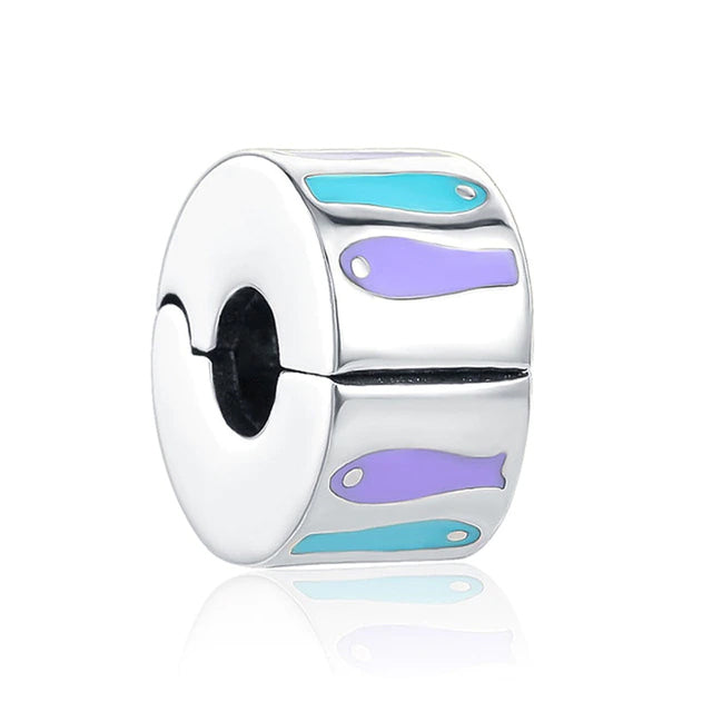 Rueda Con Pescados De Colores Charm