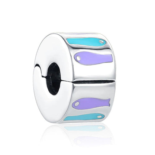 Rueda Con Pescados De Colores Charm