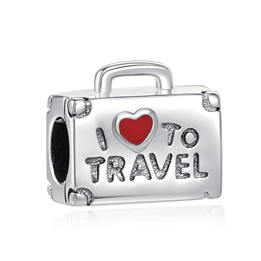 Maleta I Love To Travel Charm