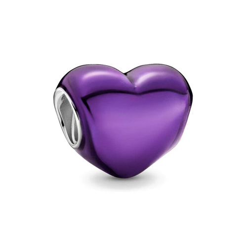 CorazÃ³n Morado Charm