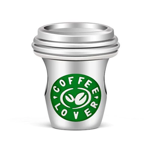 Vaso Coffee Lover Charm