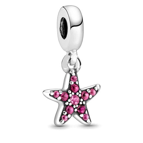 Estrella Rosa Charm