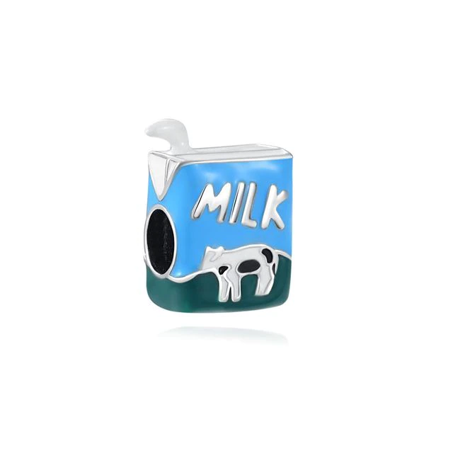 Carton Milk Charm