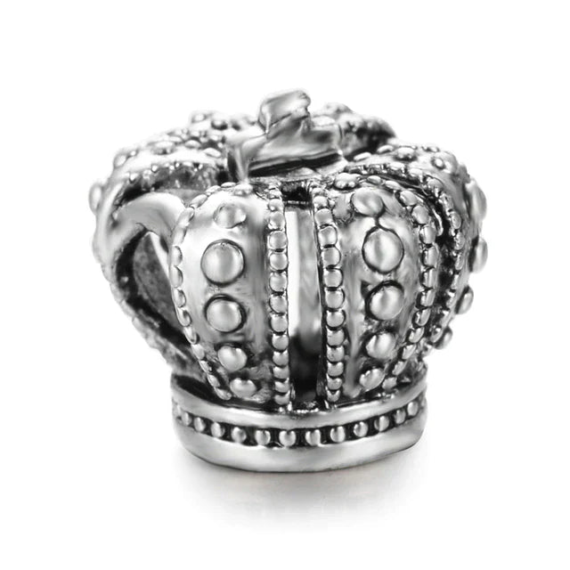 Corona Plateada Charm