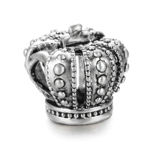 Corona Plateada Charm