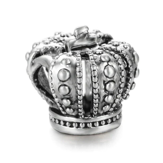 Corona Plateada Charm