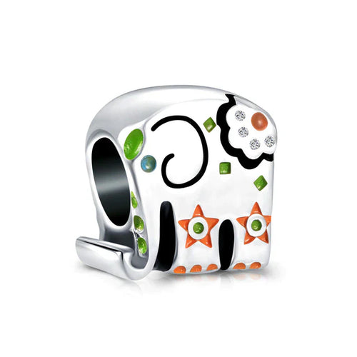 Elefante NavideÃ±o Charm