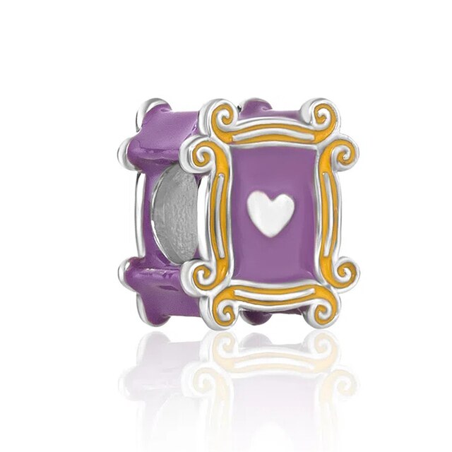 Espejo Morado Charm