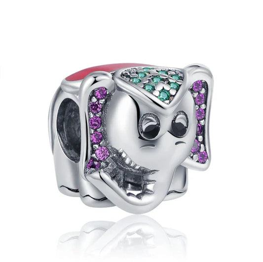 Elefante Egipcio Charm