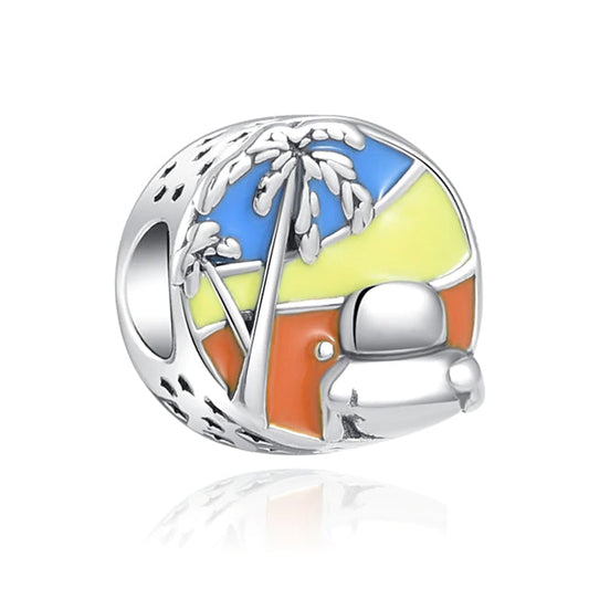 Rueda Con Fondo Playero Charm