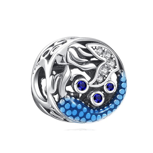 Rueda Con Cola De Sirena Charm