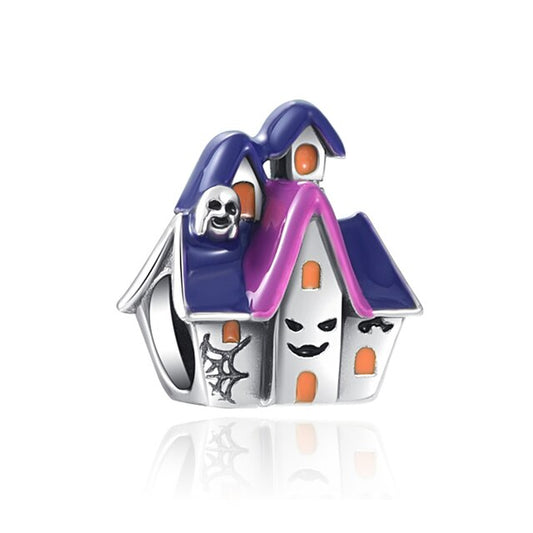 Casa Halloween Morada Charm