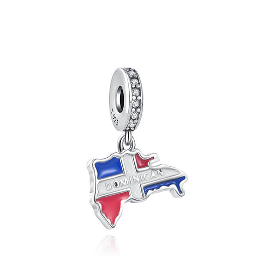 Mapa Republica Dominicana Charm