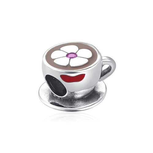 Taza Espuma De Flor Charm