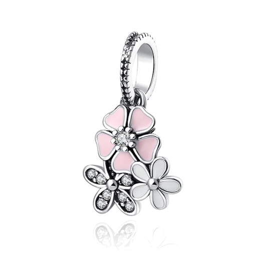 Flores Colgantes Charm