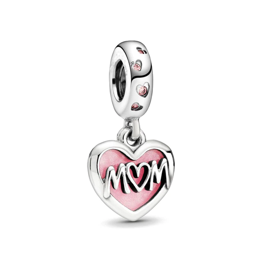 CorazÃ³n Mom Colgante Charm