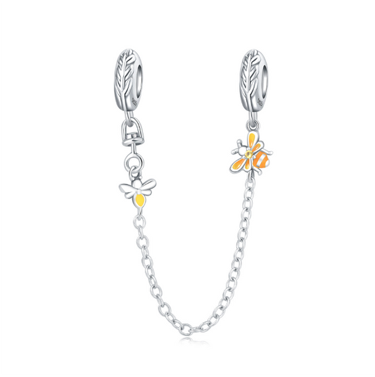 CADENA DE SEGURIDAD ABEJAS DE PRIMAVERA