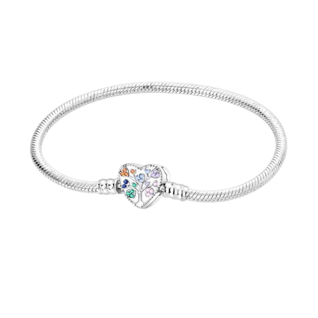 PULSERA ARBOL CORAZONES