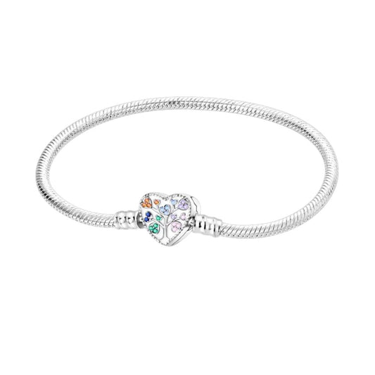 PULSERA ARBOL CORAZONES