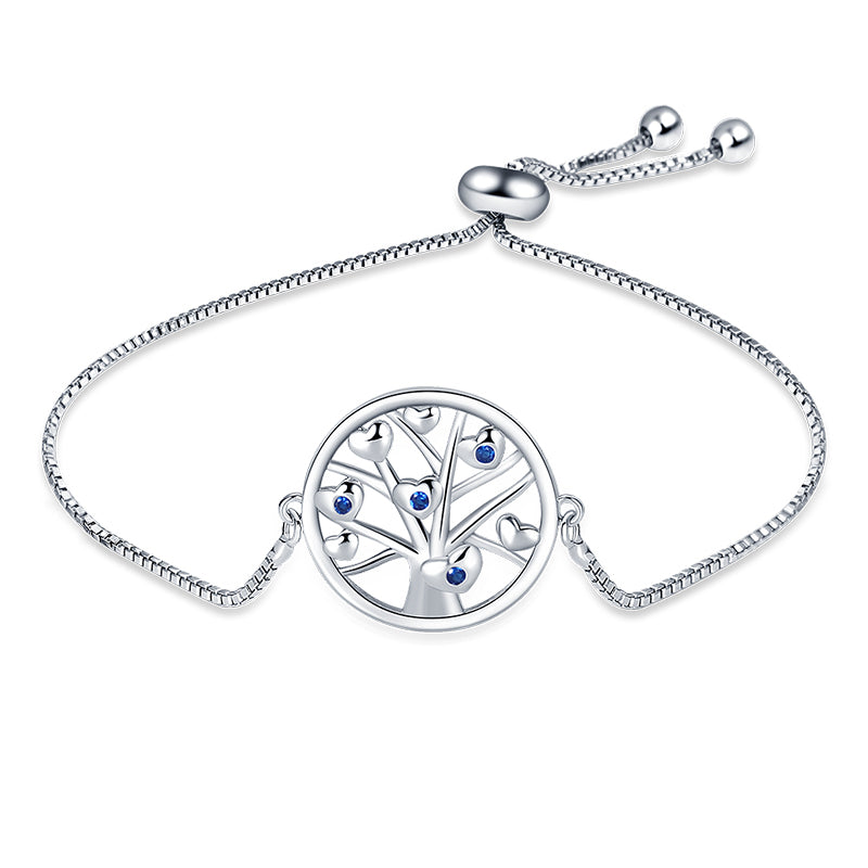 PULSERA ARBOL DE CORAZONES