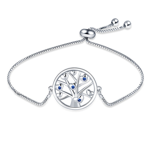 PULSERA ARBOL DE CORAZONES