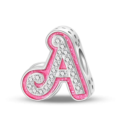 Letras Barbie  Charm